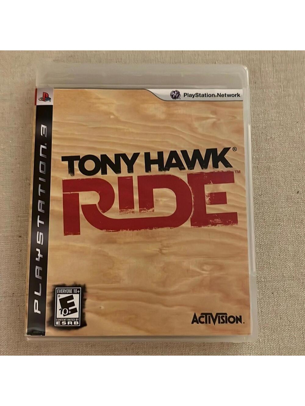 SONY PS3 Tony Hawk Ride w case and manual NWOT